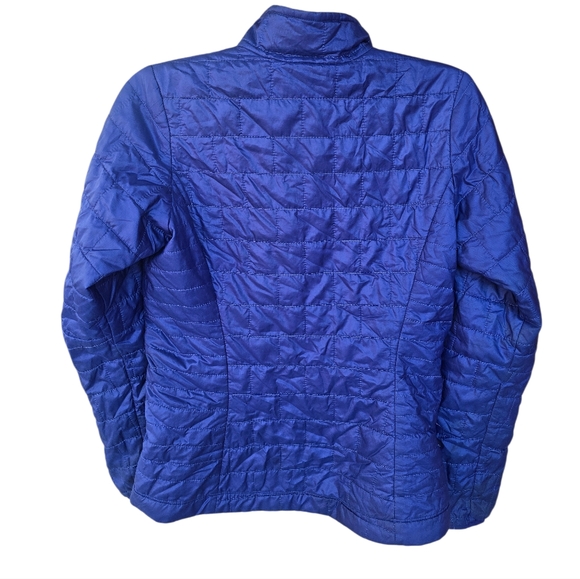 Patagonia Women's Nano Puff Puffer Jacket‎ Cobalt Blue PrimaLoft Size S 84216 - Picture 3 of 9